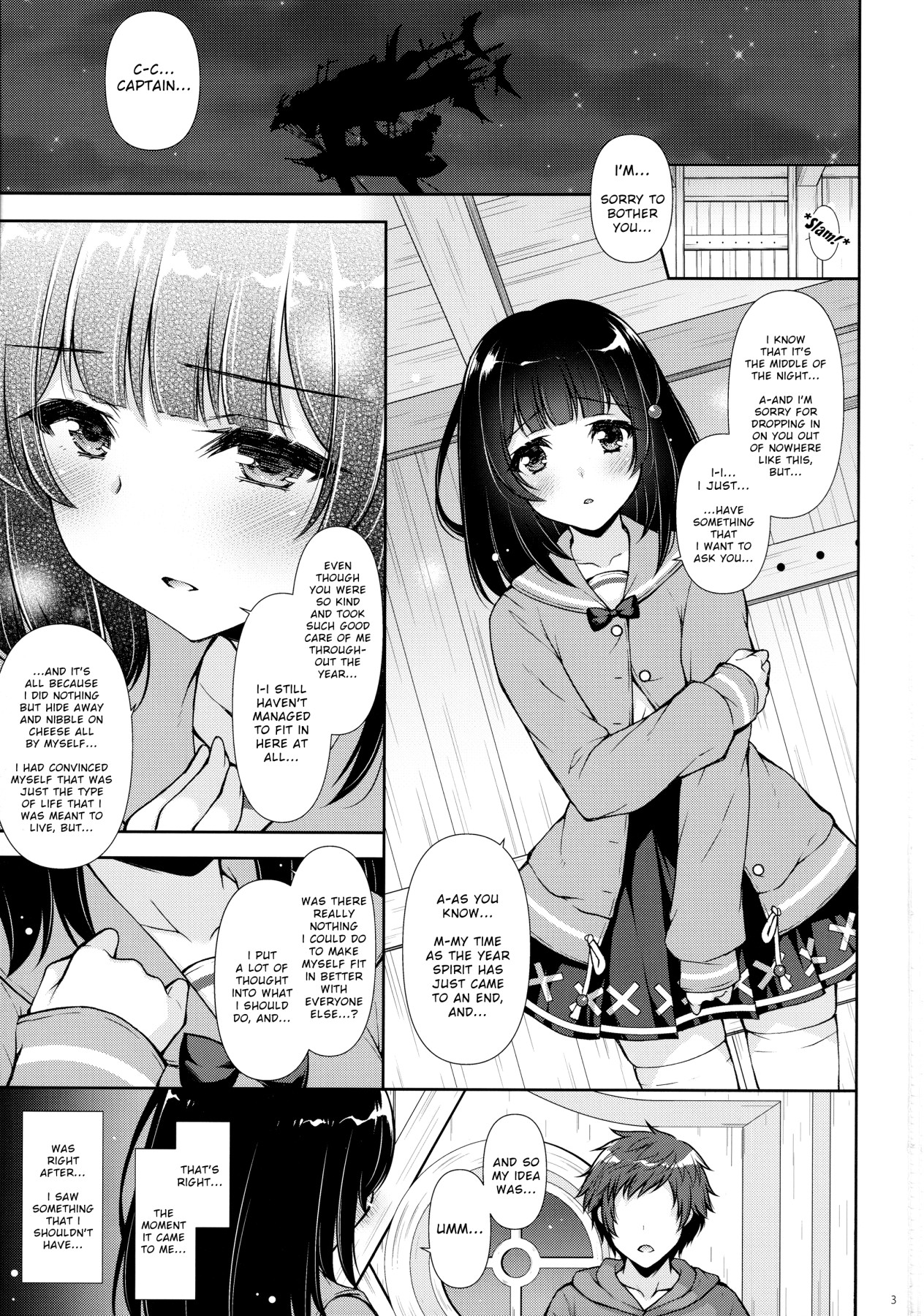 Hentai Manga Comic-Which Do You Want To Fuck?-Read-2